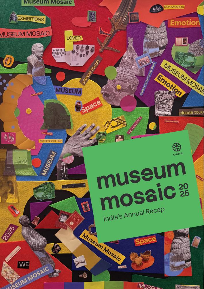 Museum Mosaic 2025: a vibrant collage of objects, words and colour